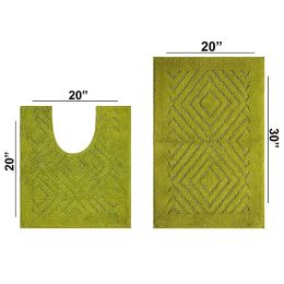 Trier Collection 2 Piece Set in Green