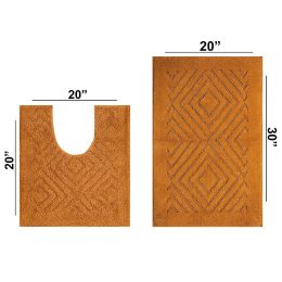 Trier Collection 2 Piece Set in Orange