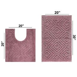 Trier Collection 2 Piece Set in Rose