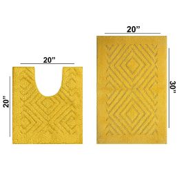 Trier Collection 2 Piece Set in Yellow