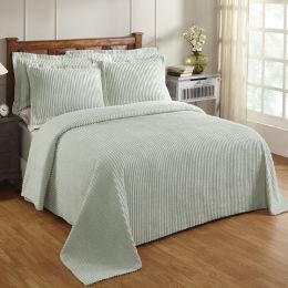Jullian Collection Full/Double Bedspread in Sage