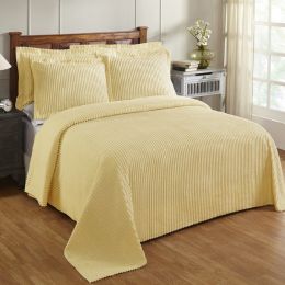 Jullian Collection King Bedspread in Yellow