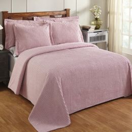 Jullian Collection Queen Bedspread in Pink