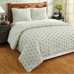 Athenia Comforter Twin in Sage