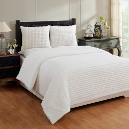 Olivia Comforter Full/Queen in Ivory