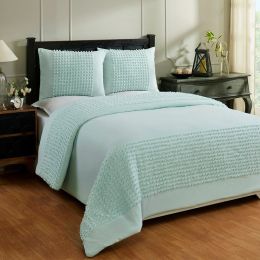 Olivia Comforter Full/Queen in Turquoise