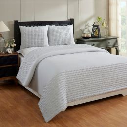 Olivia Comforter Twin in Grey