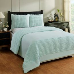 Olivia Comforter Twin in Turquoise
