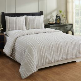 Winston Comforter Twin in Taupe
