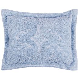 Ashton Collection Standard Sham in Blue