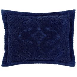 Ashton Collection Standard Sham in Navy