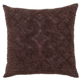 Ashton Collection Euro Sham in Chocolate