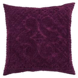 Ashton Collection Euro Sham in Plum