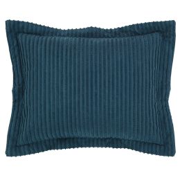 Jullian Collection Standard Sham in Teal