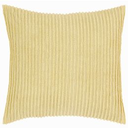 Jullian Collection Euro Sham in Yellow
