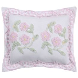 Bloomfield Collection Standard Sham in Rose