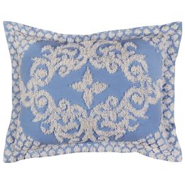 Florence Collection Standard Sham in Blue