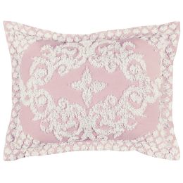 Florence Collection Standard Sham in Pink