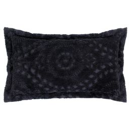 Rio Collection King Sham in Black
