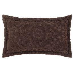 Rio Collection King Sham in Chocolate