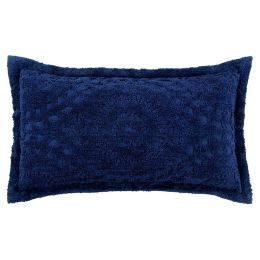 Rio Collection King Sham in Navy