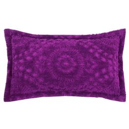 Rio Collection King Sham in Plum