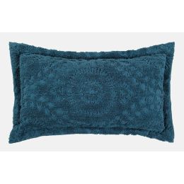 Rio Collection King Sham in Teal