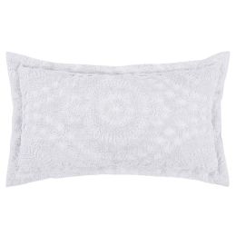 Rio Collection King Sham in White