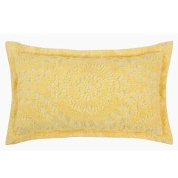Rio Collection King Sham in Yellow