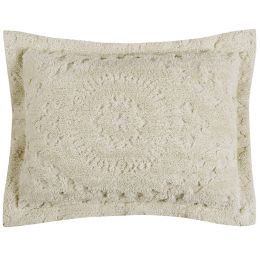 Rio Collection Standard Sham in Ivory