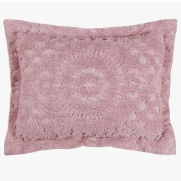 Rio Collection Standard Sham in Pink