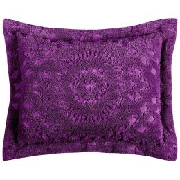 Rio Collection Standard Sham in Plum