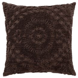 Rio Collection Euro Sham in Chocolate