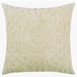 Rio Collection Euro Sham in Ivory