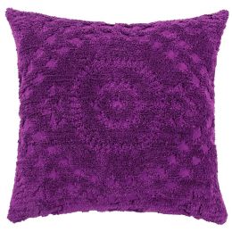 Rio Collection Euro Sham in Plum