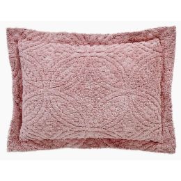 Wedding Ring Collection Standard Sham in Pink