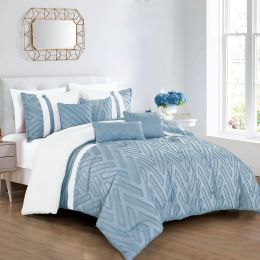 Brady 7 Pieces Comforter Set