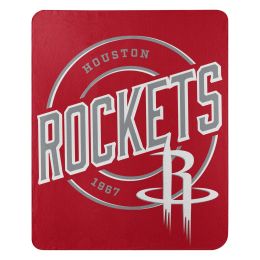 Rockets Woven Tapestry Throw Blanket