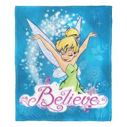 Tinkerbell; Sweet Believers Aggretsuko Comics Silk Touch Throw Blanket; 50" x 60"
