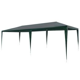 Party Tent PE Green 9'10"x19'8"